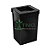 Lixeira 120 litros em fiberglass com aro - Imagem 2
