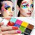 IMagic Cosmetics 12 COLOR BODY PAINTING *1# Gorgeous colors (Paleta Multiuso) - Imagem 2