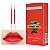 Tattoo Lipstick Cotton Swab Better Me | Lip Tint Cotonete *Cor Haze Red - Imagem 2