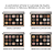 Paleta de Sombras Natasha Denona Glam Eyeshadow Palette - Imagem 7