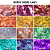 Flocos Cromados Danessa Myrics Infinite Chrome Flakes | Cor: Moonlight - Imagem 4