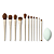 Kit de Pincéis Morphe X Ariel Signature Look 12-Piece Face & Eye Brush Set - Imagem 1