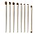 Kit de Pincéis Morphe X Ariel Signature Eyes 8-Piece Eye Brush Set - Imagem 1