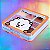 The Crème Shop | BT21: THE RIGHT FLUFF Eyeshadow Palette - RJ | Paleta de Sombra - Imagem 1