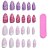 Wet N Wild CARE BEARS ARTIFICIAL NAILS | Unhas Postiças Ursinhos Carinhosos *Think Happy Thoughts - Imagem 3