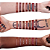 Batom Líquido KVD Beauty Everlasting Hyperlight Vegan Transfer-Proof Liquid Lipstick | Cor: Queen of Poisons chestnut rose (formerly Lolita) - Imagem 4