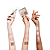 Paleta de Iluminador Dior Backstage Glow Face Palette | Cor: 001 Universal - Imagem 4
