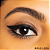 Lápis de Olhos ONE/SIZE Point Made 24-Hour Gel Eyeliner Pencil | Cor: 1 Bodacious Black - Imagem 2