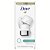 Dove Refillable Deodorant Starter Kit 0% Aluminum Sensitive Aluminum Free Deodorant 1.13 oz | Desodorante Refil Dove - Imagem 1