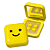 Adesivos Hidrocolóides + Case StarFace Hydro-Stars Hydrocolloid Pimple Patches + Cute Case 32 Adesivos | Yellow - Imagem 1