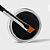 Delineador em Gel Inglot AMC Eyeliner Gel 77 | Cor: Preto - Imagem 4