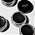 Delineador em Gel Inglot AMC Eyeliner Gel 77 | Cor: Preto - Imagem 1
