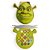 Paleta de Sombras Shrek x I Heart Revolution Shrek Shadow Palette - Imagem 1