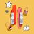 Batom Wet N Wild LETTER OF THE DAY LIPSTICK - Giggles | Vila Sésamo - Imagem 5