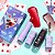 Kit de Batom Colourpop Queen Of Hearts Lux Lipstick Kit | Alice no País das Maravilhas - Imagem 1