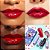 Kit de Batom Colourpop Queen Of Hearts Lux Lipstick Kit | Alice no País das Maravilhas - Imagem 2