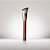 Pincel ROSE INC Number 3 Foundation Brush - Imagem 1