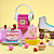 Vela Glasshouse Fragrance BARBIE DREAMHOUSE STRAWBERRY & DREAM - Imagem 2