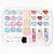 Estojo de Maquiagem Infantil Claire's Club Clear Pink Makeup Case - Imagem 1