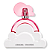 Perfume R.E.M. Beauty Ariana Grande Cloud Pink Eau de Parfum 100ml - Imagem 1