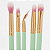 Kit de Pincéis Spectrum Emily in Paris La Vie En Rose 10 PIECE BRUSH SET - Imagem 4
