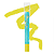 Kit Lápis Wet N Wild GLOW MADNESS 3-PIECE UV GLOW FACE & BODY CRAYON SET | Scooby-Doo - Imagem 4