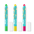 Kit Lápis Wet N Wild GLOW MADNESS 3-PIECE UV GLOW FACE & BODY CRAYON SET | Scooby-Doo - Imagem 2