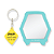 Kit Espelho e Chaveiro Wet N Wild SCOOBY DOOOBY DOOOO! HAND MIRROR AND KEYCHAIN SET | Scooby-Doo - Imagem 2