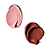 Blush Glossier Mini Cloud Paint Gel Cream Blush Duo | Limited Edition - Imagem 2