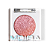 Sombra Moira Cosmetics Chroma Light Shadow | Cor: 012, Rosé - Imagem 1