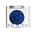 Sombra Moira Cosmetics Chroma Light Shadow | Cor: 023, Midnight Blue - Imagem 1