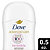 Mini Desodorante Dove Beauty Advanced Care Clear Finish Invisible Antiperspirant & Deodorant Stick 14g - Imagem 1