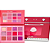 Paleta de Sombras Glamlite Red Velvet Cupcake - Imagem 1