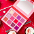 Paleta de Sombras Glamlite Red Velvet Cupcake - Imagem 2