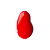 Gloss Labial Glossier Glassy High-Shine Lip Gloss | Cor: Red - Imagem 2