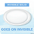 Mini Desodorante Sólido Secret Invisible Solid Antiperspirant and Deodorant Stick Powder Fresh 14g - Imagem 3