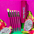 Kit de Pincéis Clionadh Cosmetics Dragon Fruit Brush Set 6 Pieces - Imagem 2