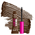 Gel com Cor para Sobrancelhas Nyx Thick It. Stick It! Brow Mascara | Cor: Brunette - Imagem 1