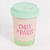Copo de Bamboo Spectrum Emily In Paris Brush Cup Coffee - Imagem 2