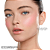 Blush Makeup By Mario Soft Pop Plumping Blush Veil | Cor: Perfect Pink - Imagem 2