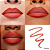 Lápis de Boca Makeup By Mario Ultra Suede Sculpting Lip Pencil | Cor: Flame Red - Imagem 2