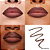 Lápis de Boca Makeup By Mario Ultra Suede Sculpting Lip Pencil | Cor: Dark Chocolate - Imagem 2