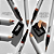 Lápis de Boca Makeup By Mario Ultra Suede Sculpting Lip Pencil | Cor: Dark Chocolate - Imagem 3