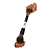 Pincel Duplo Para o Rosto Makeup By Mario F2 Dual-Ended Powder Brush - Imagem 2