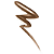 Delineador Metálico Nyx Epic Wear Metallic Liquid Liner | Cor: Brown Metal - Imagem 2