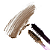 Gel para Sobrancelhas Kosas Air Brow Tinted Clean Volumizing Eyebrow Gel | Cor: Soft Brown - Imagem 2