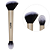 Pincel Duplo para o Rosto Refy Dual Ended Complexion Brush - Imagem 1