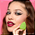 Esponja + Case Nyx Cosmetics X BeetleJuice Shrinker Makeup Sponge & Travel Case - Imagem 3