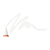 Lápis Multifuncional Make Up For Ever Artist Color Pencil Brow, Eye & Lip Liner | Cor: 104 All Around White - Imagem 2