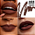 Lápis Multifuncional Make Up For Ever Artist Color Pencil Brow, Eye & Lip Liner | Cor: 608 Limitless Brown - Imagem 2